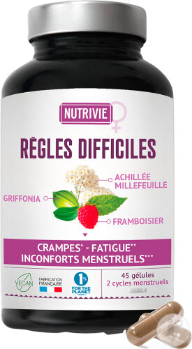 Nutrivie Schwierige Menstruation 45 Kapseln