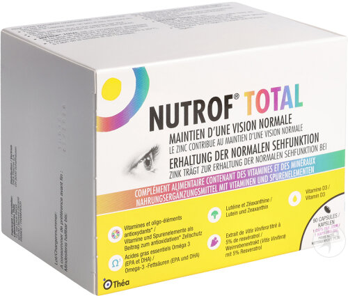 Nutrof Total Omega 3 Vitamin D3 90 Kapseln