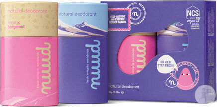 Nuud Care Adventure De Stick Pack 2x45g