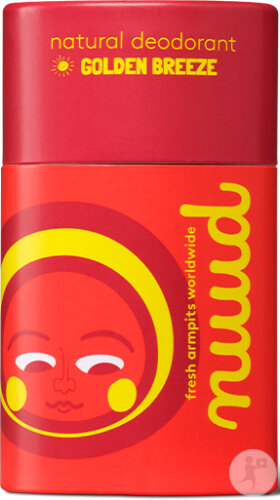 Nuud Care Golden Breeze Natürlicher Und Veganer Deodorant 45g