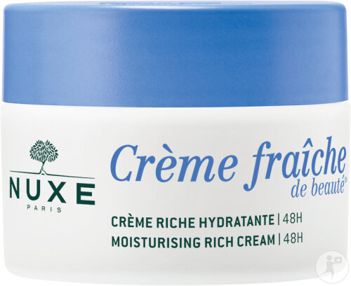 Nuxe Crème Fraîche De Beauté Reichhaltige Feuchtigkeitscreme 50ml