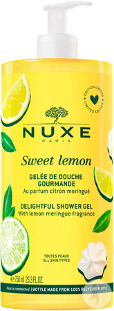 Nuxe Duschgel Süße Zitrone 750ml