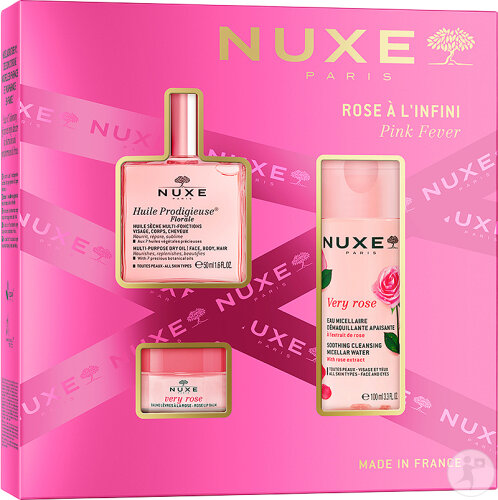 Nuxe Weihnachtsset 2025 Rose Infinity 3 Produkte