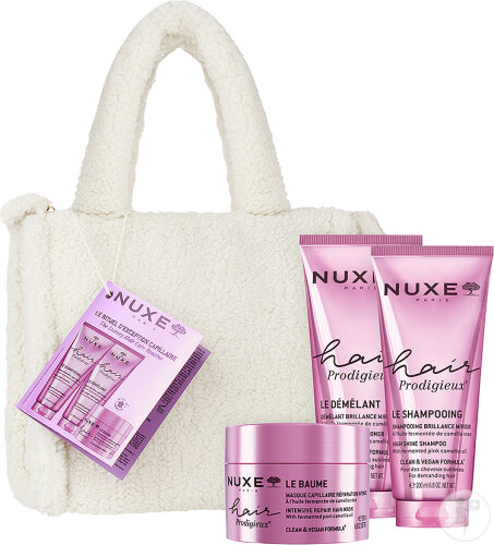 Nuxe Weihnachtsset 2025 Das außergewöhnliche Haarritual 3 Produkte
