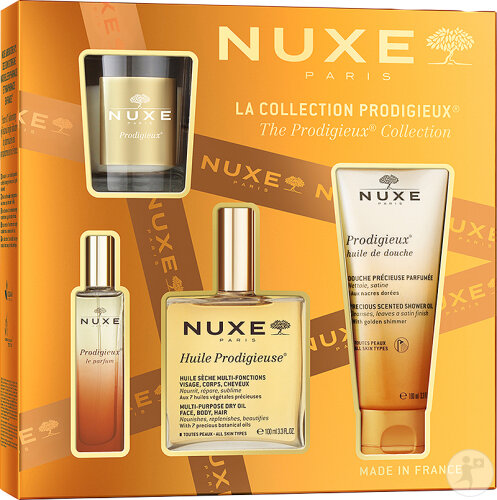 Nuxe Weihnachtsset 2025 Die Prodigieux-Kollektion 4 Produkte