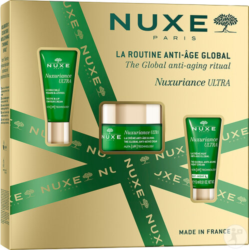 Nuxe Weihnachtsset 2025 Nuxuriance Ultra - Die globale Anti-Aging-Routine 3 Produkte