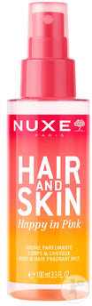 Nuxe Hair&Body Duftnebel Happy In Pink Körper- Und Haarspray 100ml
