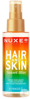 Nuxe Hair&Body Duftnebel Sunset Bliss Körper- Und Haarspray 100ml