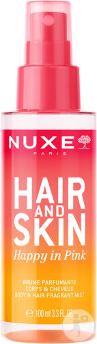 Nuxe Hair & Skin Mist Happy In Pink Spray 100ml