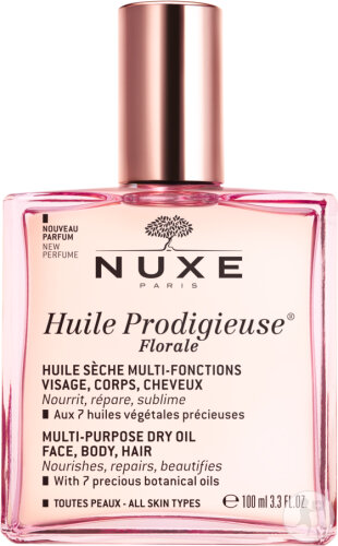Nuxe Huile Prodigieuse Florale Trockenöl Multifunktional Flasche 100ml