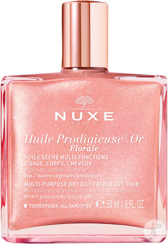 Nuxe Huile Prodigieuse Or Trockenöl Visage-Körper Flasche 50ml
