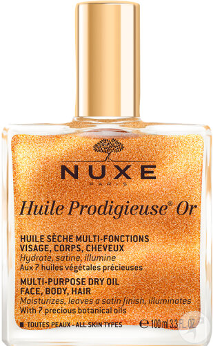 Nuxe Huile Prodigieuse Or Trockenöl Visage-Körper-Haar Flasche 100ml