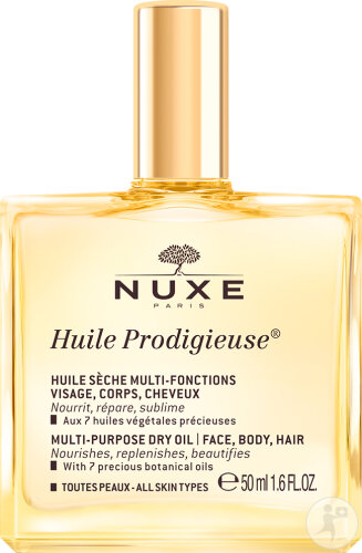 Nuxe Huile Prodigieuse Trockenöl Visage-Körper-Haar Flasche 50ml