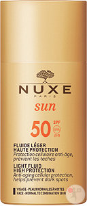 Nuxe Leichtes Fluid Hoher Schutz SPF50 Flakon 50ml