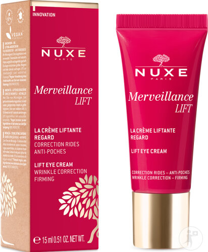 Nuxe Merveillance Lift Augencreme Gegen Falten Und Für Mehr Festigkeit Tiegel 15ml