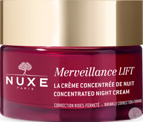 Nuxe Merveillance Lift Die Konzentrierte Nachtcreme Anti-Falten & Straffung Tiegel 50ml