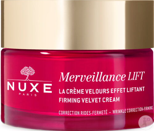Nuxe Merveillance Lift Samtcreme Straffende Wirkung Tiegel 50ml
