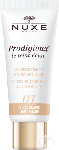 Nuxe Prodigieux Teint BB Creme Perfektion Hydratisierend 01 Hell 30ml