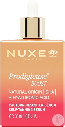 Nuxe Prodigieuse Boost Selbstbräunungsserum Hydratisierend Flasche 30ml