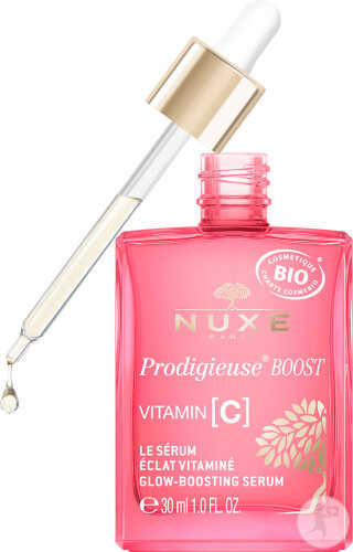 Nuxe Prodigieuse Boost Serum Glow Bio Flasche 30ml