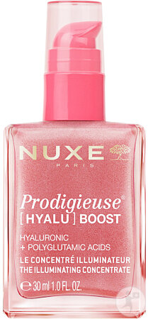 Nuxe Prodigieuse Hyalu Boost Illuminierendes Konzentrat Pumpflasche 30ml