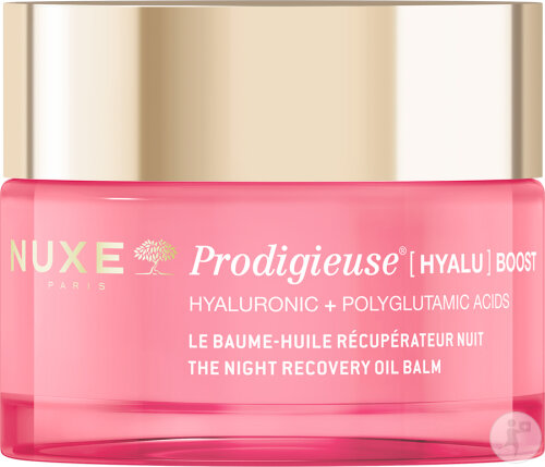 Nuxe Prodigieuse Hyalu Boost Regenerierender Nacht-Balsam-Öl Tiegel 50ml