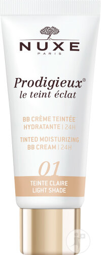 Nuxe Prodigieux BB Getönte Creme Light Tube 30ml