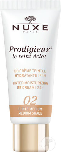 Nuxe Prodigieux BB Getönte Creme Medium Tube 30ml