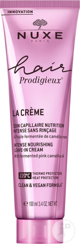 Nuxe Hair Prodigieux La Crème Haarpflege Intensive Nutrition Ohne Ausspülen 100ml