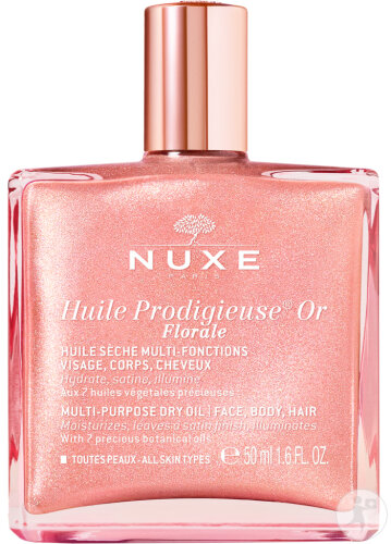 Nuxe Prodigieux Huile Prodigieuse Blume Gold Öl Flasche 50ml