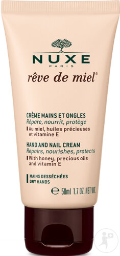 Nuxe Rêve De Miel Hand- Und Nagelcreme 50ml