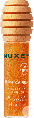 Nuxe Rêve De Miel Lippen Gloss Gold Shimmer 10ml