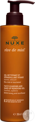 Nuxe Rêve De Miel Reinigungsgel Gesicht 200ml