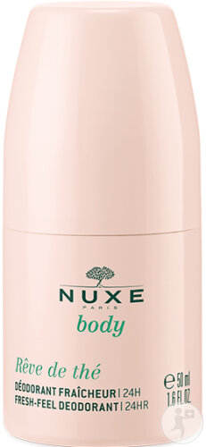 Nuxe Rêve De Thé Deodorant Hydratisierend Frische Roll-On 50ml