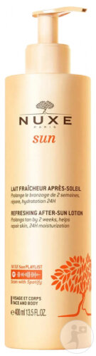 Nuxe Sun After-Sun-Frischemilch Gesicht Und Körper Pumpflasche 400ml