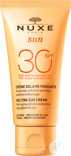 Nuxe Sun Gesichtssonnenschutz Creme Sanft SPF30 Tube 50ml