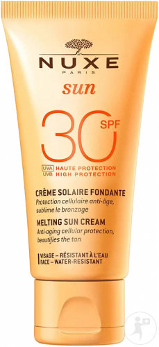 Nuxe Sun Köstliche Sonnenschutzcreme SPF30 Tube 50ml