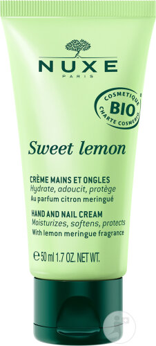 Nuxe Sweet Lemon Hand- Und Nagelcreme Bio 50ml