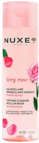 Nuxe Very Rose Beruhigendes Mizellenwasser 200ml