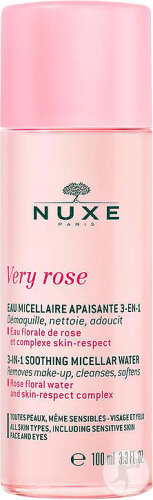 Nuxe Very Rose 3In1 Beruhigendes Mizellenwasser 100ml