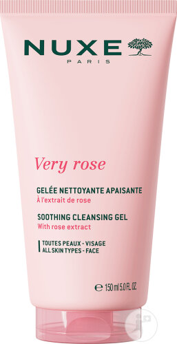 Nuxe Very Rose Beruhigendes Reinigungsgel Flasche 150ml