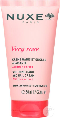 Nuxe Very Rose Hand- & Nagelcreme Tube 50ml