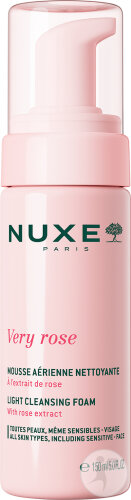 Nuxe Very Rose Luftige Reinigungsmousse Flasche 150ml