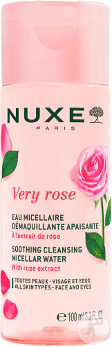 Nuxe Very Rose Mizellares Abschminkwasser 3-in-1 Beruhigend Flasche 100ml