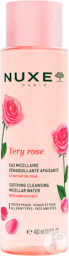 Nuxe Very Rose Mizellares Abschminkwasser Flasche 400ml