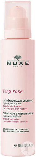 Nuxe Very Rose Cremige Reinigungsmilch 200ml