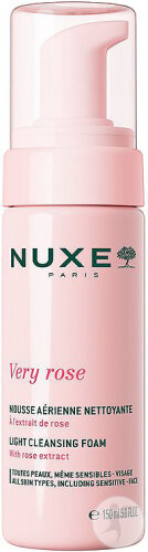 Nuxe Very Rose Leichter Reinigungsschaum 150ml