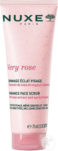 Nuxe Very Rose Strahlendes Gesichtspeeling Tube 75ml
