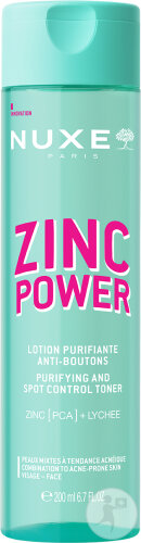 Nuxe Zinc Power Reinigende Lotion Gegen Pickel 200ml