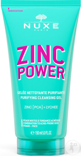 Nuxe Zinc Power Reinigendes Gel Purifizierend Flasche 150ml